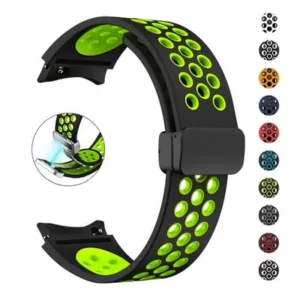 Bracelete de silicone magnetica para Samsung Galaxy Watch 6 Classic 43 47 mm 4 42 46 mm 5 Pro 45 mm, Galaxy Watch 6 Clas