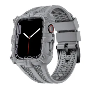 Capa protetora de silicone transparente para Apple Watch 8, iwatch 40mm