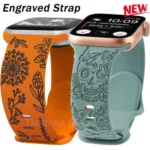Bracelete de silicone para Apple Watch Band, iWatch Series