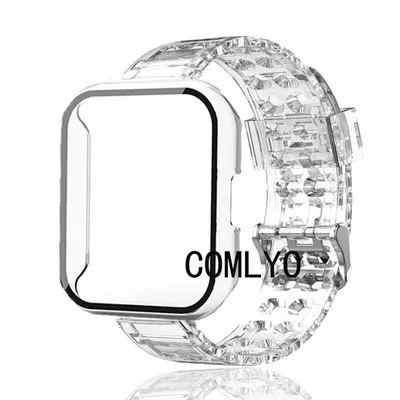 Pelicula de vidro transparente para Redmi watch 3 Active lite Pelicula de vidro transparente para Redmi watch 3 Active lite