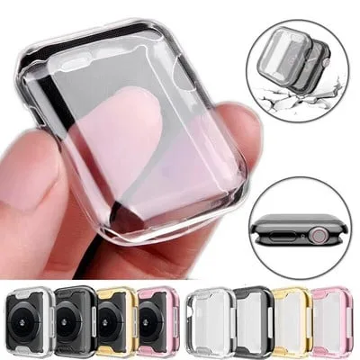 Capa protetora TPU para Apple Watch, iwatch serija Capa protetora TPU para Apple Watch, iwatch serija