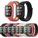 Bracelete de nylon para Redmi watch 3