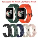 Bracelete de silicone para Redmi Watch 2 Lite watch2, Xiaomi Mi Watch Lite Global