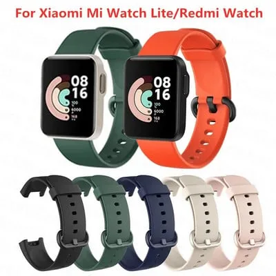 Bracelete de silicone para Redmi Watch 2 Lite watch2, Xiaomi Mi Watch Lite Global Bracelete de silicone para Redmi Watch 2 Lite watch2, Xiaomi Mi Watch Lite Global