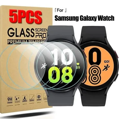 Pelicula de vidro em vidro temperado para Samsung Galaxy Watch 5 4 40/44MM 3 41/45MM 9H, Galaxy Watch 5 4 40/44MM 3 41/4 Pelicula de vidro em vidro temperado para Samsung Galaxy Watch 5 4 40/44MM 3 41/45MM 9H, Galaxy Watch 5 4 40/44MM 3 41/4