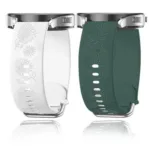 Bracelete de silicone para Samsung Galaxy Watch 6/4/classic/5/pro/3/Active 2 Silikonska, Galaxy Watch 6/4/classic/5/pro/