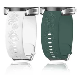 Bracelete de silicone para Samsung Galaxy Watch 6/4/classic/5/pro/3/Active 2 Silikonska, Galaxy Watch 6/4/classic/5/pro/
