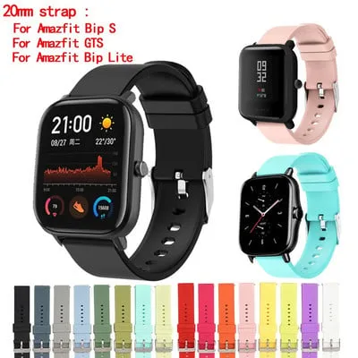Bracelete de silicone para Amazfit GTS 2 Mini sportsku narukvicu, Huami Amazfit GTS 2 Mini sportsku narukvicu