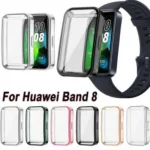 Pelicula de vidro TPU para Huawei Band 8 Full