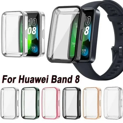 Pelicula de vidro TPU para Huawei Band 8 Full