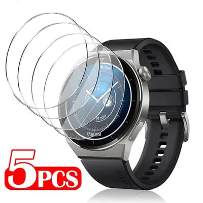 Pelicula de vidro transparente para Huawei Watch GT 2 3 GT2 GT3 Pro 46 mm GT Runner Smartwatch HD prozirna Pelicula de vidro transparente para Huawei Watch GT 2 3 GT2 GT3 Pro 46 mm GT Runner Smartwatch HD prozirna