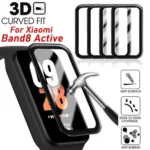 Pelicula de vidro em vidro temperado para Mi Band8 Active Screen Protector Anti-scratch Full, Mi Band 8 Active Not Glass