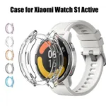 Capa protetora para Xiaomi Mi Watch S1 Active, Xiaomi Watch S1 Active SmartWatch