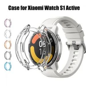 Capa protetora para Xiaomi Mi Watch S1 Active, Xiaomi Watch S1 Active SmartWatch
