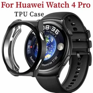 Capa protetora TPU para Huawei Watch 4 Pro, Huawei Watch GT3 Pro 43mm 46mm Watch 4Pro Plating
