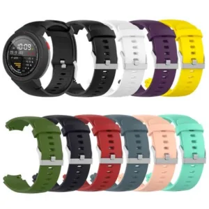 Bracelete de silicone para Amazfit Verge/ Verge lite, Huami Amazfit Verge/ Verge lite
