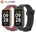 Bracelete de silicone para mi Band 2 Correa, Redmi Band 2 Correa, Smart Band 2 narukvicu