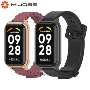 Bracelete de silicone para mi Band 2 Correa, Redmi Band 2 Correa, Smart Band 2 narukvicu