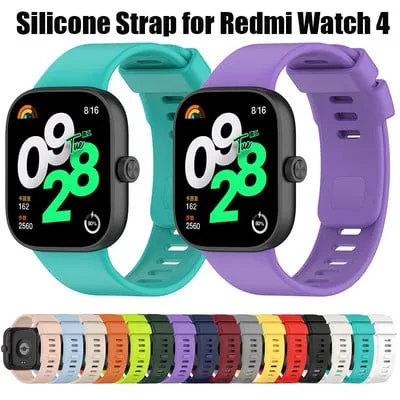 Bracelete de silicone para Redmi Watch 4