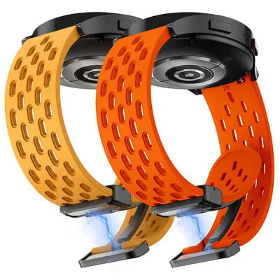 Bracelete de silicone magnetica para Samsung Galaxy Watch 6 4 klasi, Galaxy Watch 6 4 klasi, Samsung Watch 5pro Active2 Bracelete de silicone magnetica para Samsung Galaxy Watch 6 4 klasi, Galaxy Watch 6 4 klasi, Samsung Watch 5pro Active2