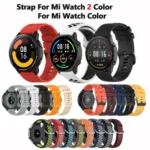 Bracelete de silicone para Xiaomi Mi Watch Color 2