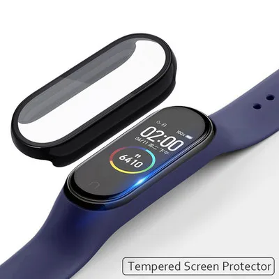 Pelicula de vidro em vidro temperado para Mi Band 8 7 5 6 4 NFC, Mi band 6 5 4 Miband 7 6 Pelicula de vidro em vidro temperado para Mi Band 8 7 5 6 4 NFC, Mi band 6 5 4 Miband 7 6