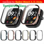 Pelicula de vidro em vidro temperado para Redmi Watch 4 3 Lite Active