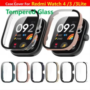 Pelicula de vidro em vidro temperado para Redmi Watch 4 3 Lite Active