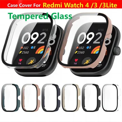 Pelicula de vidro em vidro temperado para Redmi Watch 4 3 Lite Active