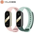 Bracelete de silicone para Mi Band 8, Smart Band 8 NFC SmartWatch Sport