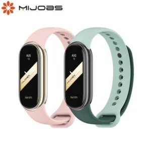 Bracelete de silicone para Mi Band 8, Smart Band 8 NFC SmartWatch Sport
