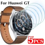 Pelicula de vidro em vidro temperado para Huawei Watch GT 3 GT2 GT3 Pro 46 mm GT3 SE GT Runner Smartwatch HD Clear Scree
