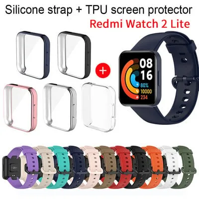 Bracelete de silicone para Redmi Watch 2 Lite Smart Band, Redmi Watch2 Lite, Smart Band Bracelete de silicone para Redmi Watch 2 Lite Smart Band, Redmi Watch2 Lite, Smart Band