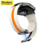 Bracelete de silicone magnetica para Samsung Galaxy Watch 6 5 4, Galaxy Watch 6 5 4, Garmin Vivoactive 4s