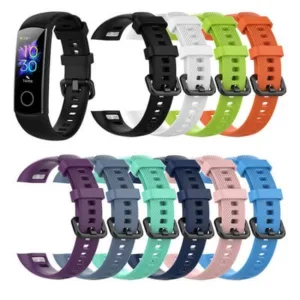 Bracelete de silicone para Honor Band 5 4 narukvice Sport, Honor Band 5 Pametni