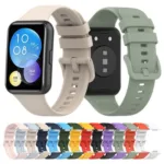 Bracelete de silicone para Huawei Watch Fit 2 Active Bracelet Traka
