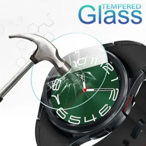 Pelicula de vidro transparente para Samsung Galaxy Watch 6 40 mm 44 mm, Galaxy Watch 6 40 mm 44 mm
