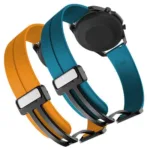 Bracelete magnetica para Samsung Galaxy Watch 6 5 4, Galaxy Watch 6 5 4, Garmin Vivoactive 4