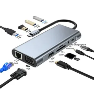 Adaptador compacto para telem贸vel