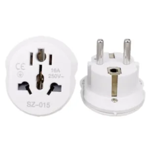 Adaptador eletr贸nico compacto