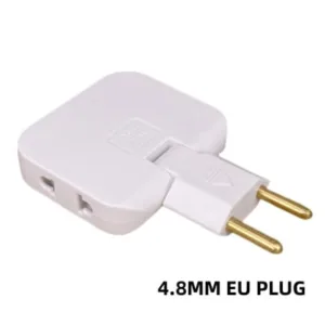 Adaptador eletr贸nico compacto