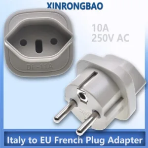 Adaptador eletr贸nico compacto