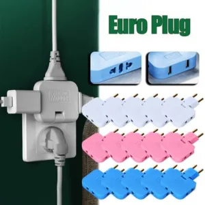 Adaptador eletr贸nico compacto