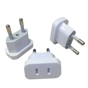 Adaptador eletr贸nico compacto