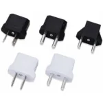 Adaptador eletr贸nico compacto