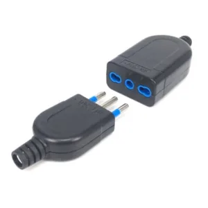 Adaptador eletr贸nico compacto