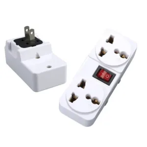 Adaptador eletr贸nico compacto