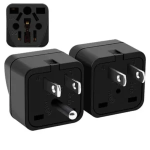Adaptador eletr贸nico compacto
