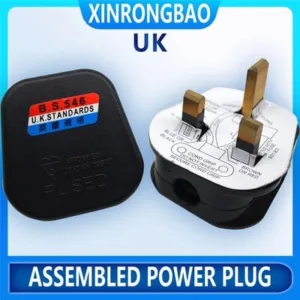 Adaptador eletr贸nico compacto