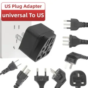 Adaptador eletr贸nico compacto